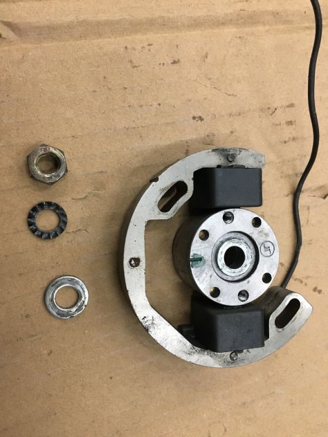 KIT Accensione Motore MORINI Minimotard LEM RX2 70 cc. Liquido - Foto 4