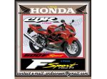 KIT ADESIVI moto HONDA CBR 600 F - SPORT- anno 2001 - 2002