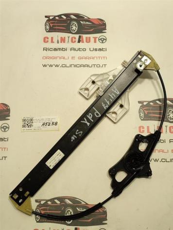 MECCANISMO ALZAVETRO POST. DX AUDI A4 Avant (8W5) 8W0839462 DETA (15)