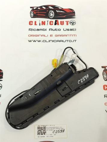 AIRBAG SEDILE DESTRO VOLKSWAGEN Golf 6 Plus 1K4880242D CHGA (0812) - Foto 3