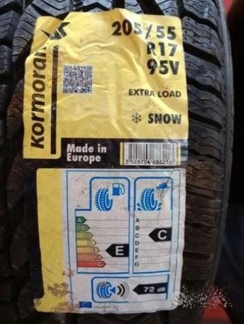 4 gomme 205 55 17 kormoran a2682 - Foto 5