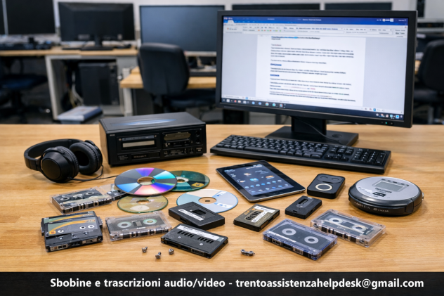 Sbobine - trascrizioni