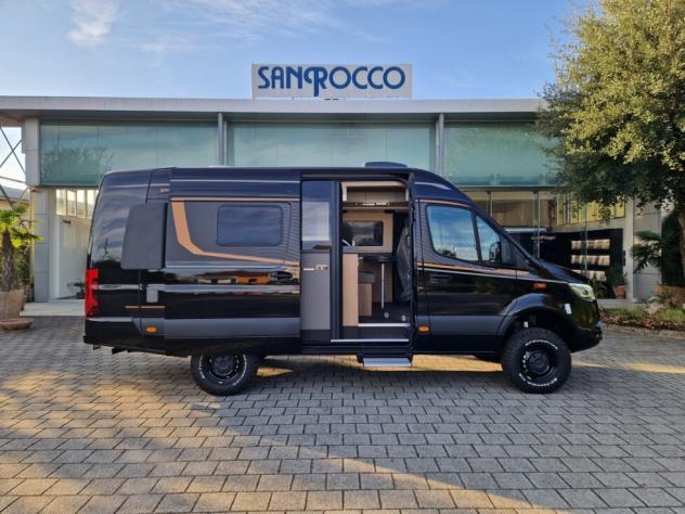 Malibu Van Genius 641 LE 4x4 Mercedes - Foto 3
