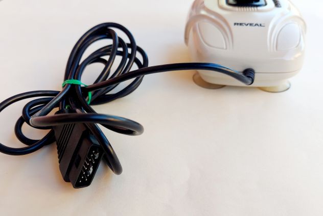 Vintage REVEAL JOYSTICK Flight con connettore Stick a 15 pin - Foto 5