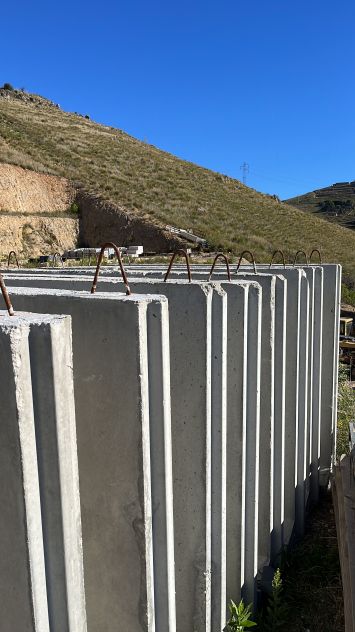Muri prefabbricati per recinzioni o delimitazioni aree - Foto 6