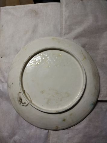 Piatto ceramica con disegni raffaelleschi - grottesche - Foto 8