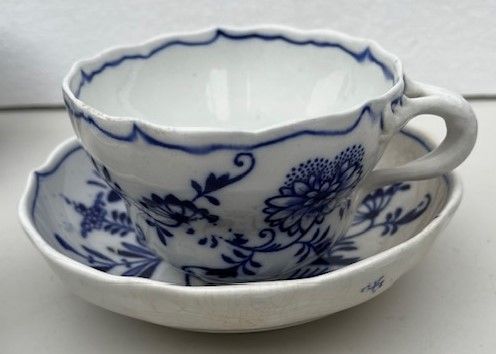 Tazze con piattini Meissen BWM 80 - Foto 2