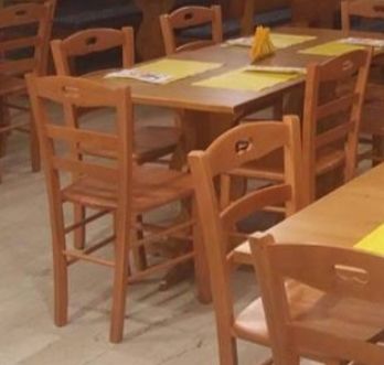 Sedie bistrot dacesterno da interni per bar caffè e ristorante - Foto 7