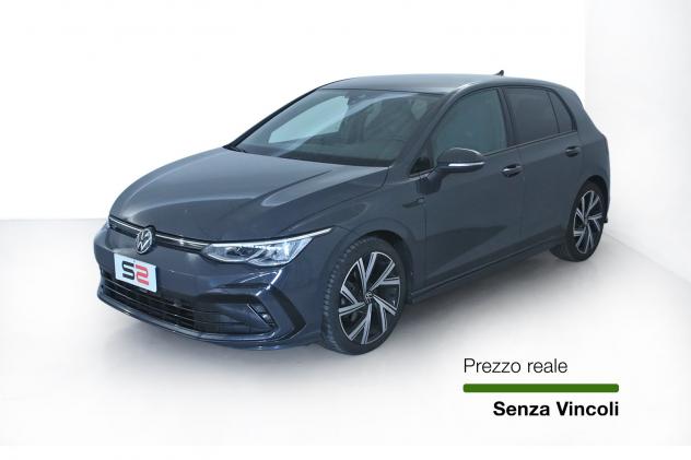 Volkswagen Golf 1.5 eTSI ACT 150 cv R-Line DSG / Retrocamera - Park Pilot ant e post - Wireless charging - Fari LED - Cerchi 18"