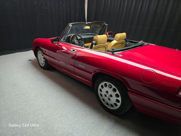 Alfa Romeo Spider certificata ASI con C.R.S - Foto 8
