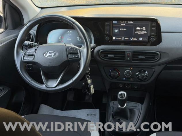HYUNDAI i10 i10 1.0 mpi Connectline 67cv +GPL rif. 24091106 - Foto 6