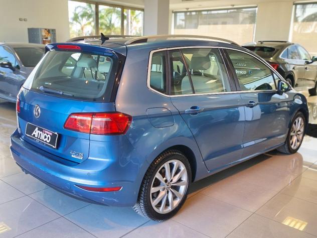 VOLKSWAGEN Golf Sportsvan 2.0 TDI Executive dsg - Foto 5