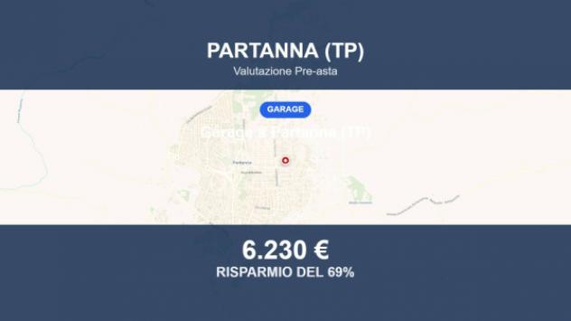 Immobile in asta di 81 m² in vendita a Partanna