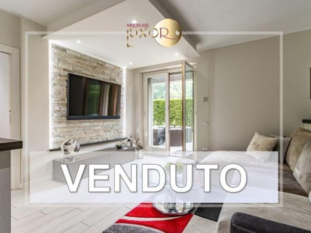 Appartamento 3 locali con giardino a Dolzago