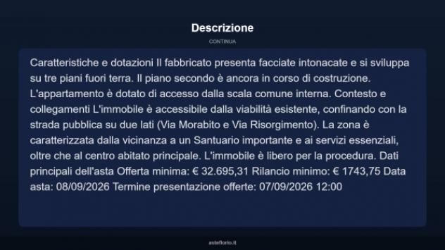 Immobile in asta di 170 m² con più di 5 locali in vendita a Mileto - Foto 15