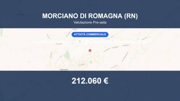 Immobile in asta di 46558 m² in vendita a Morciano di Romagna