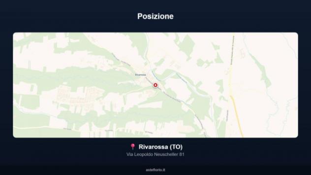 Immobile in asta di 76 m², box auto in vendita a Rivarossa - Foto 14