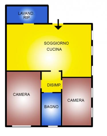 Bilocale in vendita a San Giorgio delle Pertiche