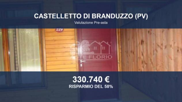 Immobile in asta di 1300 m² in vendita a Castelletto di Branduzzo