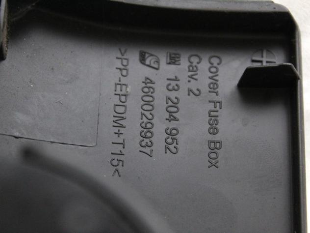 13249507 GRUPPO DI COMANDO INTERRUTTORE E REGOLAZIONE LUCI E FARI OPEL CORSA 1.2 G 59KW 5M 5P (2009) RICAMBIO USATO - Foto 5