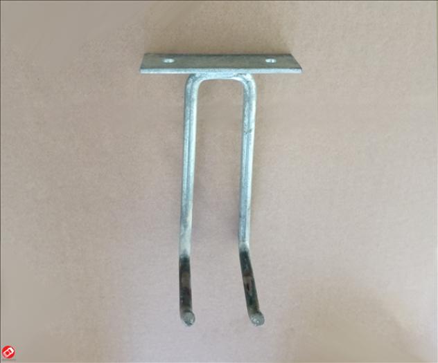 01.22.115 SUPPORTO SCARICO DOPPIO CHATENET BAROODER SPEEDINO CH26 30 32 33