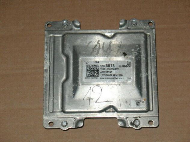 12673618 ECU CHEVROLET SPARK OPEL KARL E84 12673618 401287396 12672780 - Foto 3
