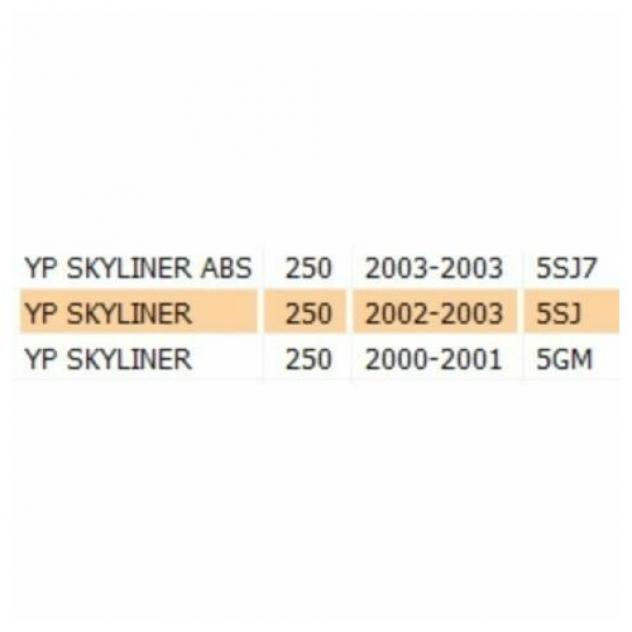 Carter volano Yamaha Majesty MBK Skyliner 250 - Foto 5