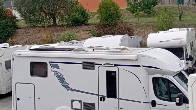 CAMPER BURSTNER DUCATO SEMINTEGRALE 6 POSTI DINETTE BASCULANTE CLIMATIZZATORE LETTO NAUTICO FOTOVOLTAICO CAMPEGGIO USATI GENERALI 1805 - Foto 7