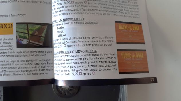 alone in the dark jack is back ps1 video gioco playstation ps 1 x pal ita no cd - Foto 9