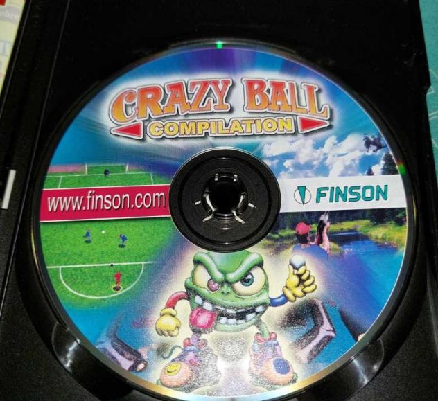 PC CD-ROM 3D CRAZY BALL COMPILATION FINSON - Foto 3