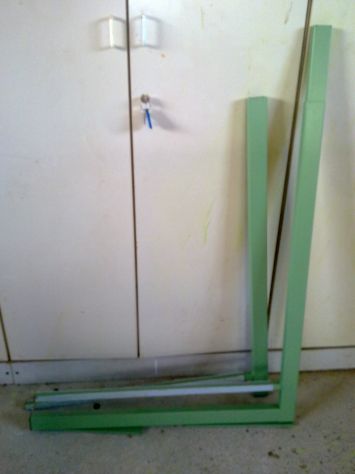 Espositore Pubblicitàrio bi-facciale 200 x 85 cm. per esterni ed interni. - Foto 5