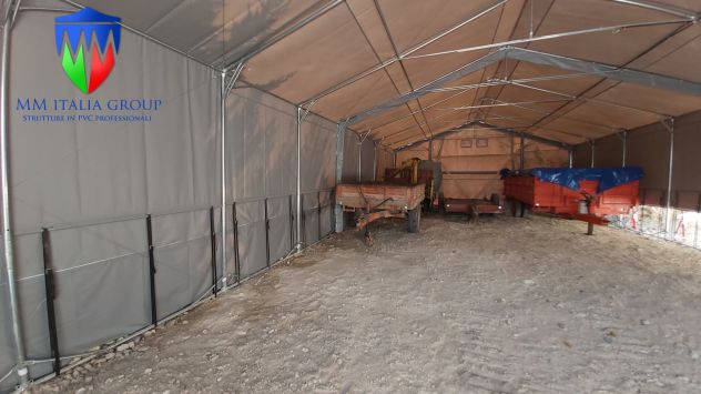 Agritunnel Tendoni a Gamba dritta 6 x 18 x 3,0/4,09 mt. in Abruzzo - Foto 3