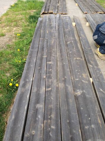 Cartelle legno abete di recupero - Foto 3