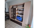 Vendo mobile sala usato ma ben tenuto - regalo insieme divano letto/contenitore