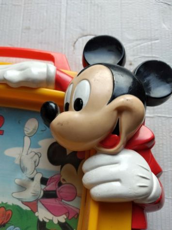 GIOCATTOLO INFANZIA MUSICAL TV DELLA DISNEY ANNI 90 - Foto 2