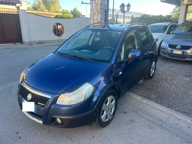 Fiat Sedici 1.9 MJT 4x4 Emotion