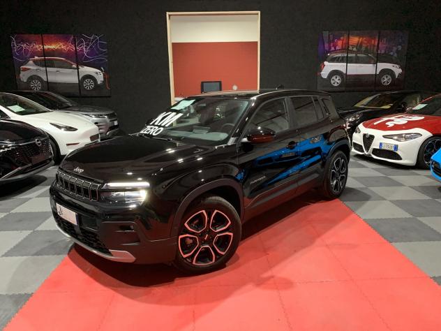 Jeep Avenger Avenger 1.2 turbo e-hybrid mhev Summit fwd 110cv edct6 KM0