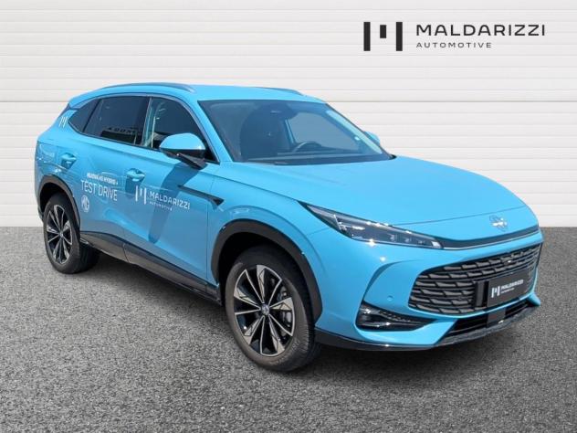 MG HS HYBRID HEV LUXURY BLUE MY25.5