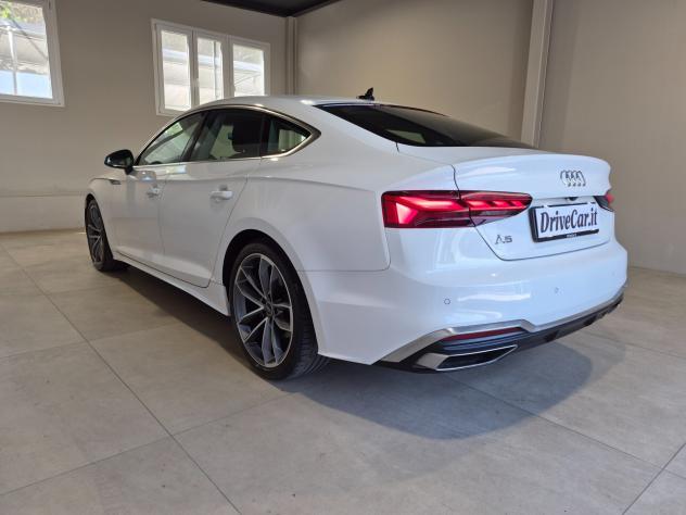 Audi A5 SPORTBACK 40 2.0 TDI MHEV S LINE EDITION S-TRONIC AUTO UFFICIALE AUDI 1 PROPRIETARIO - Foto 10