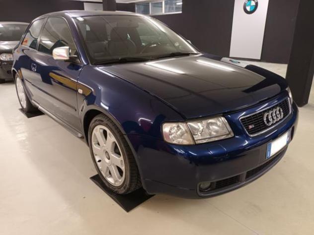 AUDI S3 1.8 TURBO 210cv QUATTRO COME NUOVA TUTTA ORIGINALE rif. 21601844 - Foto 8