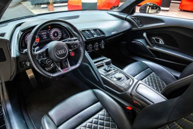 AUDI R8 PERFORMANCE COUPE' 5.2 V10|QUATTRO|FULL CARBON|VIR rif. 23711737 - Foto 10