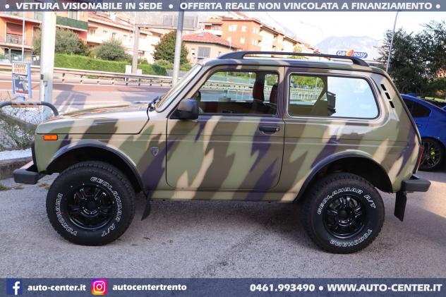 Lada Niva 4x4 BRONTO Camo 3p 1.7 Restyling - Foto 7