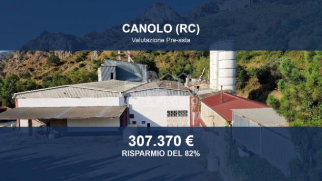 Immobile in asta di 7640 m² in vendita a Canolo