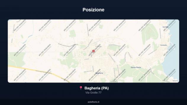 Immobile in asta di 130 m² con più di 5 locali in vendita a Bagheria - Foto 11