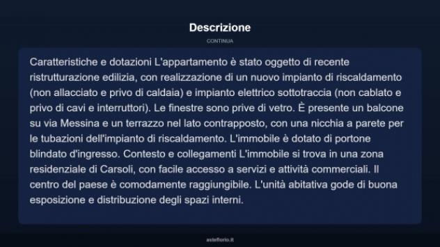 Immobile in asta di 69 m² in vendita a Carsoli - Foto 7