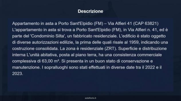 Immobile in asta di 63 m² in vendita a Porto Sant'Elpidio - Foto 18