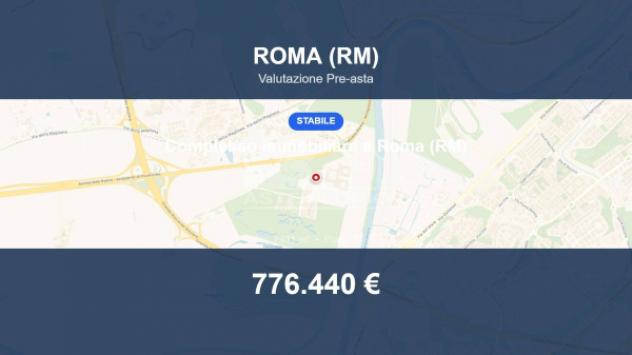 Immobile in asta di 7931 m² in vendita a Roma