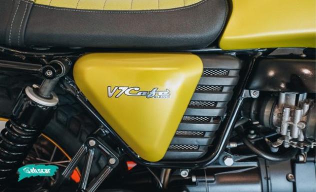 MOTO GUZZI V7 Classic CAFÈ CALSSIC rif. 23917551 - Foto 8