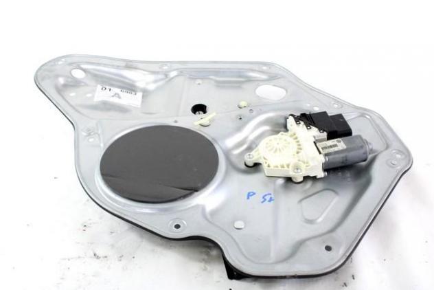 1K9839461A MOTORINO MECCANISMO ALZA-VETRO ALZA-CRISTALLO PORTA POSTERIORE SINISTRA VOLKSWAGEN GOLF 5 SW 1.9 D 77KW 5M 5P (2009) RICAMBIO USATO 1K09597
