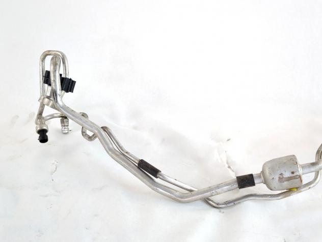 13427502 TUBO CLIMATIZZATORE CLIMA A/C OPEL CORSA E 1.3 D 70KW 5M 5P (2016) RICAMBIO USATO - Foto 4